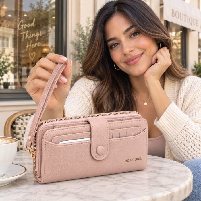 Cartera para Dama Elegante y Funcional 19.5 cm