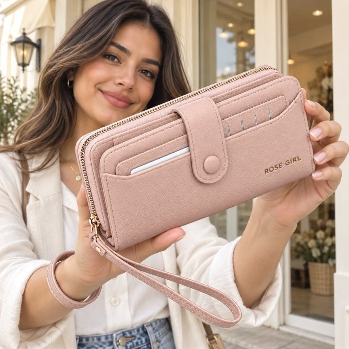 Cartera para Dama Elegante y Funcional 19.5 cm