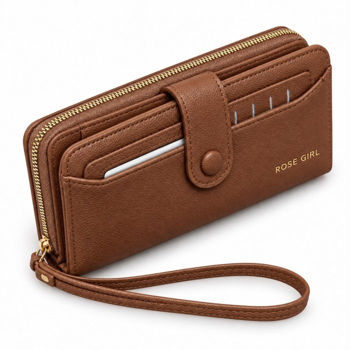 Cartera para Dama Elegante y Funcional 19.5 cm