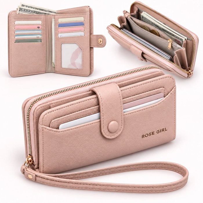 Cartera para Dama Elegante y Funcional 19.5 cm