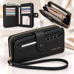 Cartera para Dama Elegante y Funcional 19.5 cm