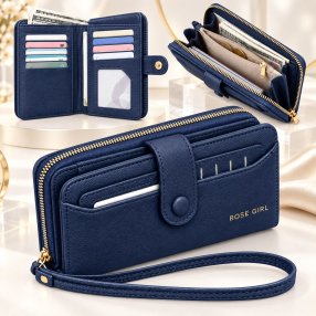 Cartera para Dama Elegante y Funcional 19.5 cm