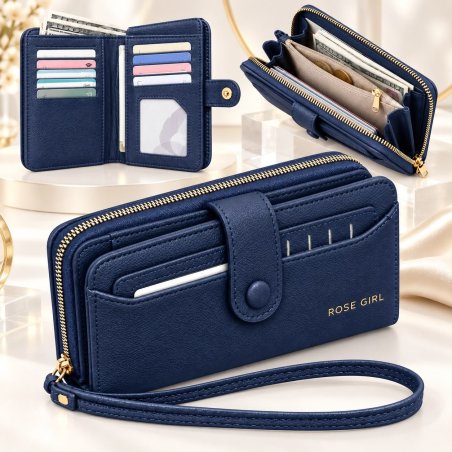 Cartera para Dama Elegante y Funcional 19.5 cm