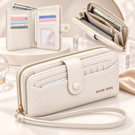 Cartera para Dama Elegante y Funcional 19.5 cm