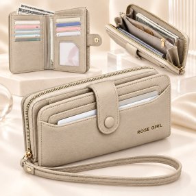 Cartera para Dama Elegante y Funcional 19.5 cm