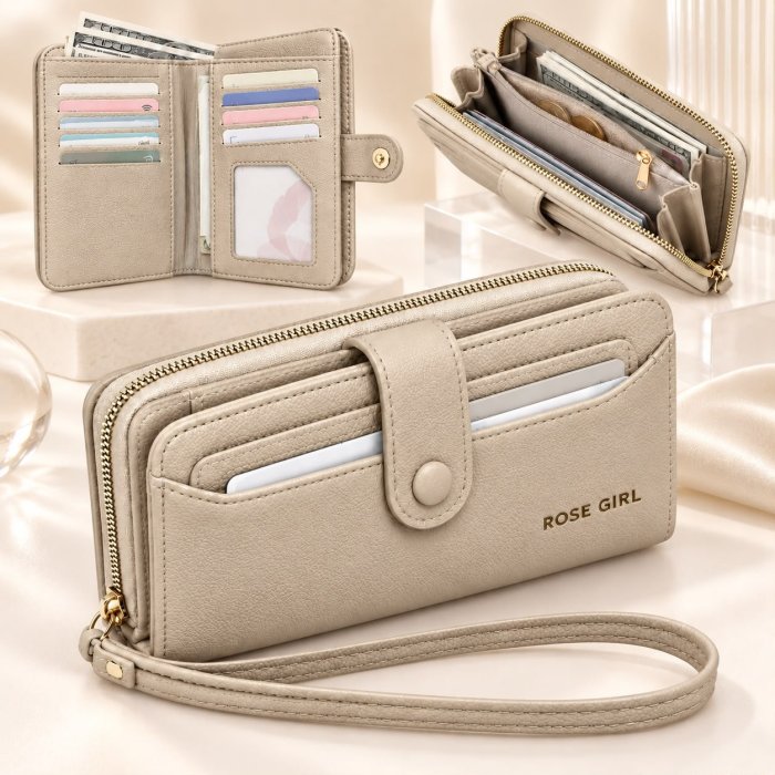 Cartera para Dama Elegante y Funcional 19.5 cm
