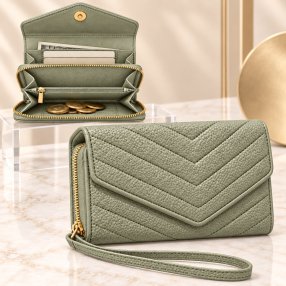 Cartera para Dama Elegante y Funcional 17.5 cm