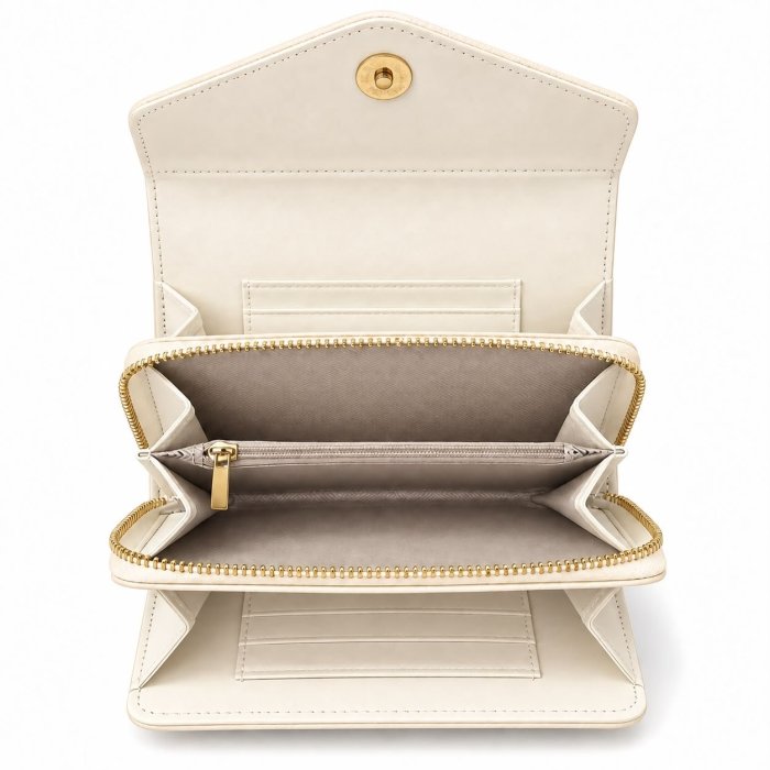Cartera para Dama Elegante y Funcional 17.5 cm