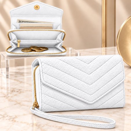 Cartera para Dama Elegante y Funcional 17.5 cm