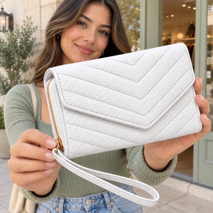 Cartera para Dama Elegante y Funcional 17.5 cm
