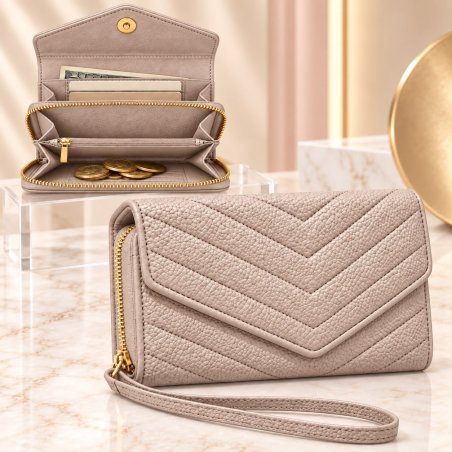 Cartera para Dama Elegante y Funcional 17.5 cm