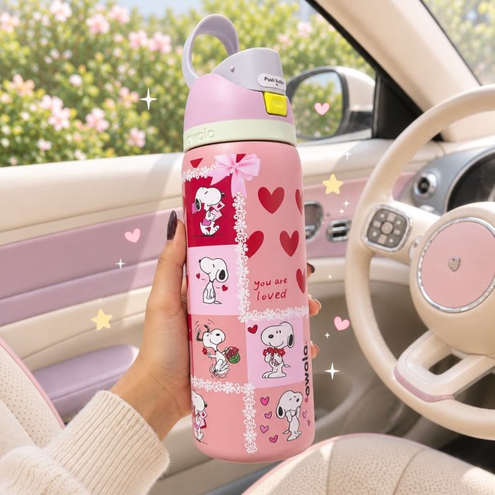 Termo Tipo Owala Snoopy 32 oz / 945 ml