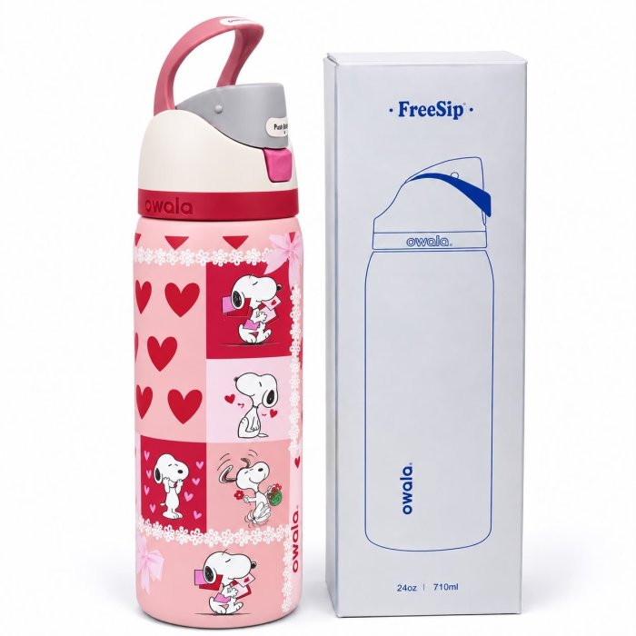 Termo Tipo Owala Snoopy 32 oz / 945 ml
