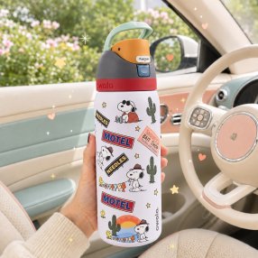 Termo Tipo Owala Snoopy 32 oz / 945 ml