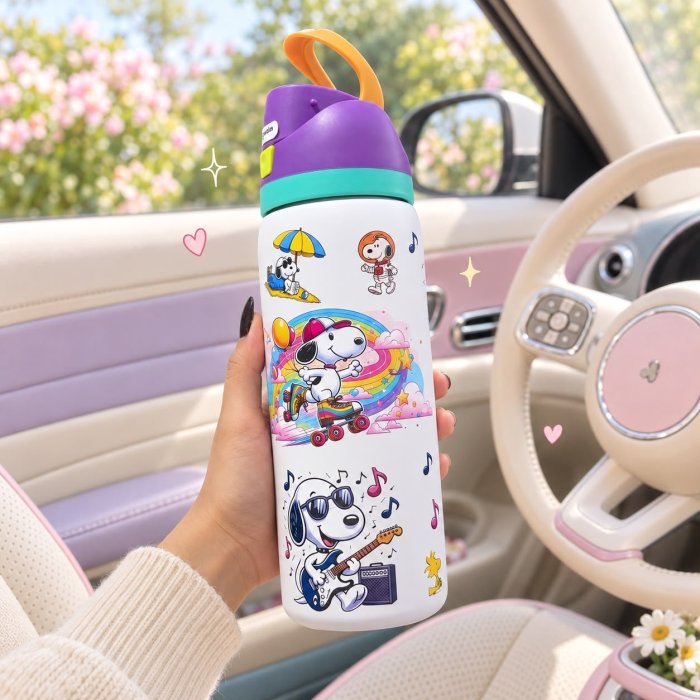 Termo Tipo Owala Snoopy 32 oz / 945 ml