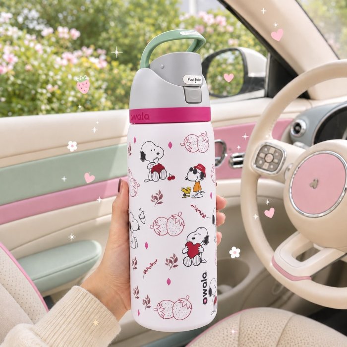 Termo Tipo Owala Snoopy 32 oz / 945 ml