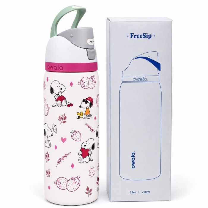 Termo Tipo Owala Snoopy 32 oz / 945 ml