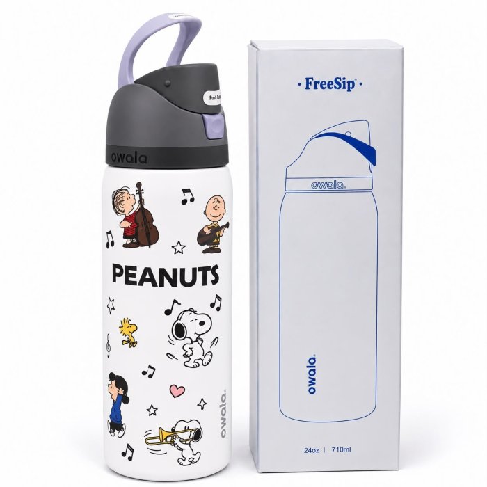 Termo Tipo Owala Snoopy 32 oz / 945 ml