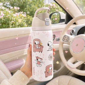 Termo Tipo Owala Snoopy 32 oz / 945 ml