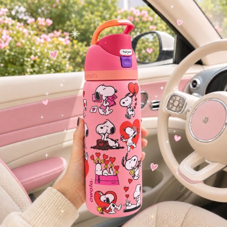 Termo Tipo Owala Snoopy 32 oz / 945 ml