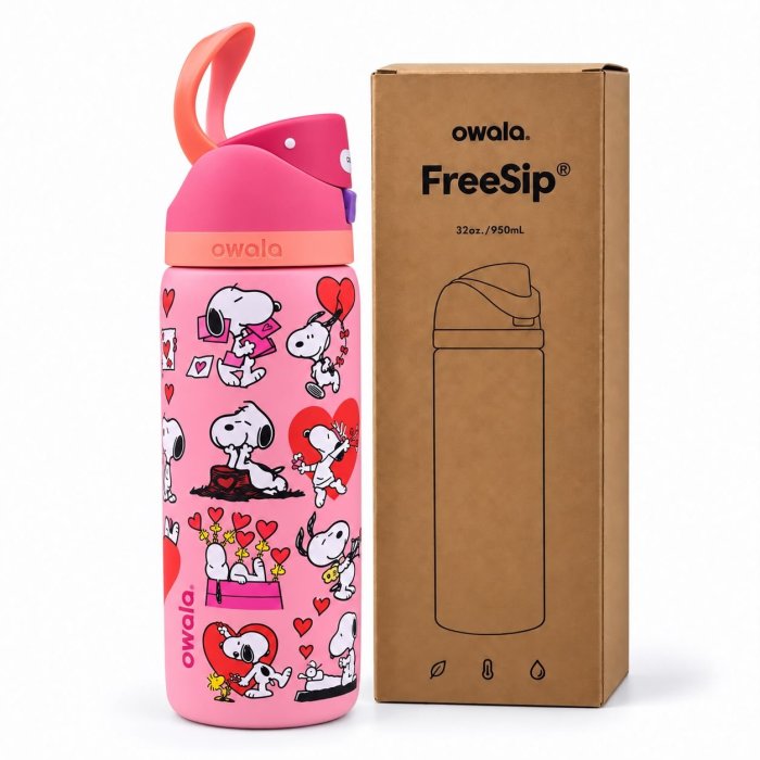 Termo Tipo Owala Snoopy 32 oz / 945 ml