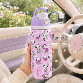 Termo Tipo Owala Snoopy 32 oz / 945 ml