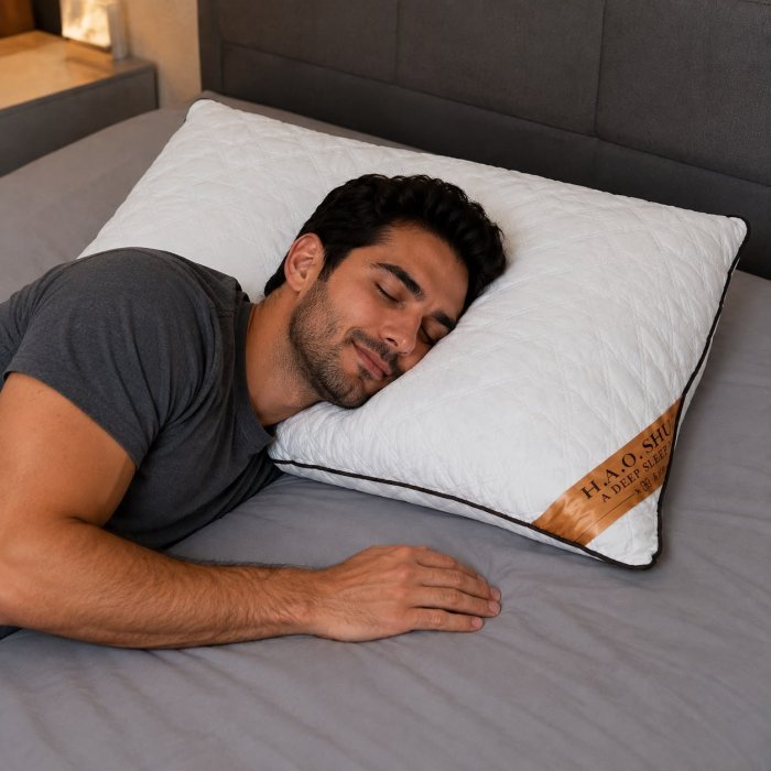 Almohada Premium Acolchada para Descanso
