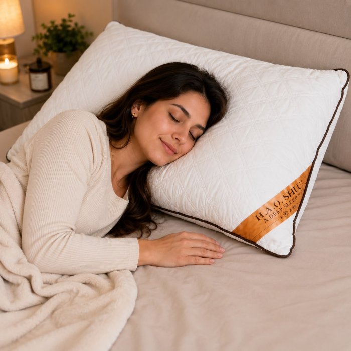 Almohada Premium Acolchada para Descanso