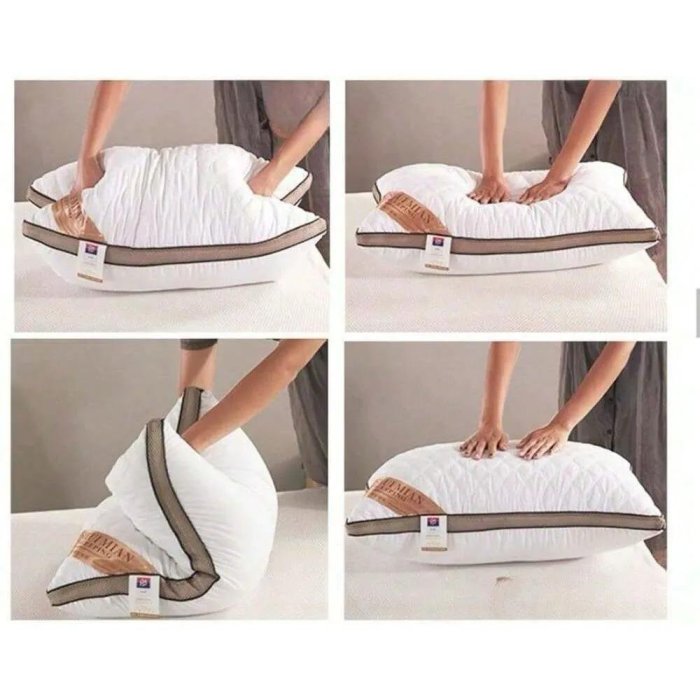 Almohada Premium Acolchada para Descanso