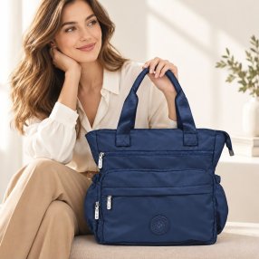 Bolsa Tipo Pañalera Multifuncional 34x15x34 cm