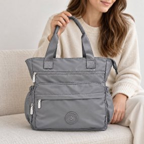 Bolsa Tipo Pañalera Multifuncional 34x15x34 cm