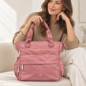 Bolsa Tipo Pañalera Multifuncional 34x15x34 cm
