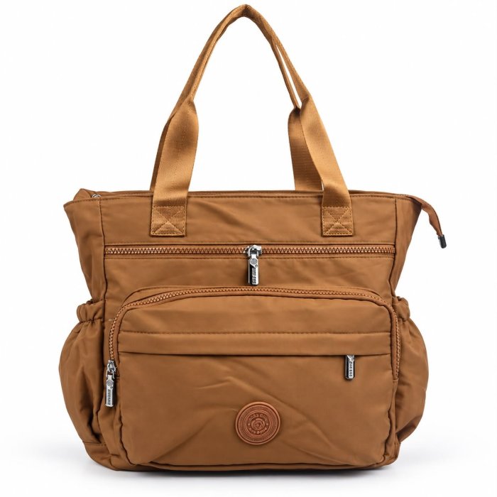 Bolsa Tipo Pañalera Multifuncional 34x15x34 cm