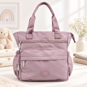 Bolsa Tipo Pañalera Multifuncional 34x15x34 cm