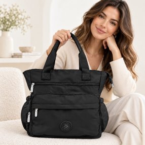 Bolsa Tipo Pañalera Multifuncional 34x15x34 cm