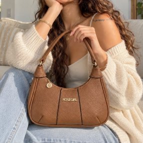 Bolsa Dama Shoulder Bag Elegance 25x7x19 cm