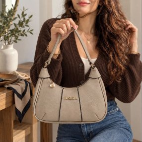 Bolsa Dama Shoulder Bag Elegance 25x7x19 cm