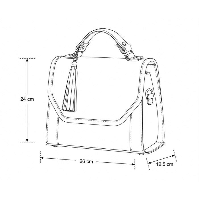 Bolsa-Mochila Dama Convertible con Textura Tipo Cocodrilo
