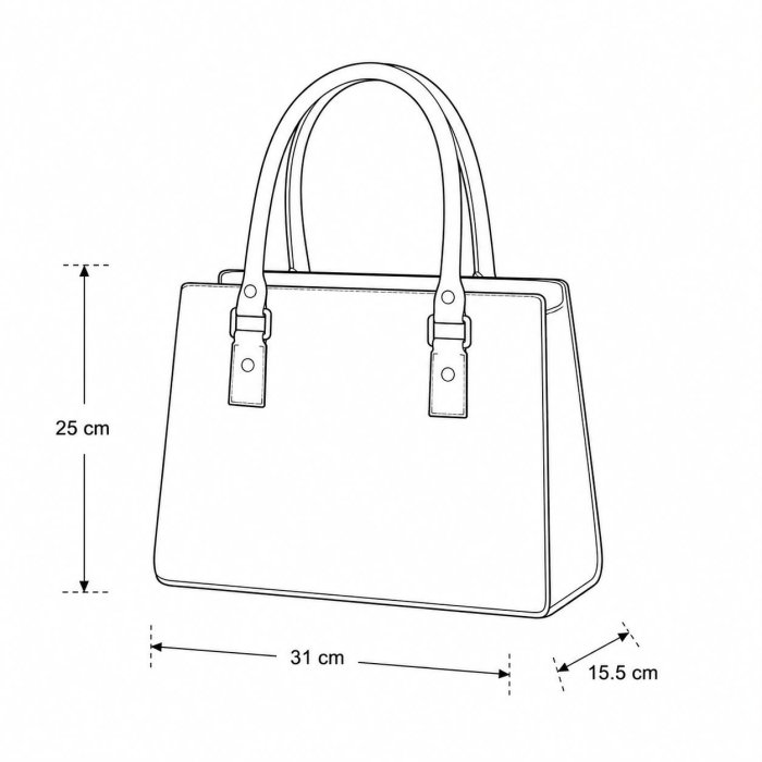 Bolsa Dama Otoño Texturizada con Borla 31x15.5x25 cm