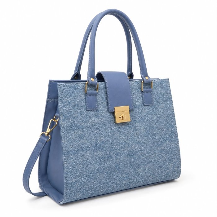 Bolsa Dama Ejecutiva Texturizada 32x13x26 cm