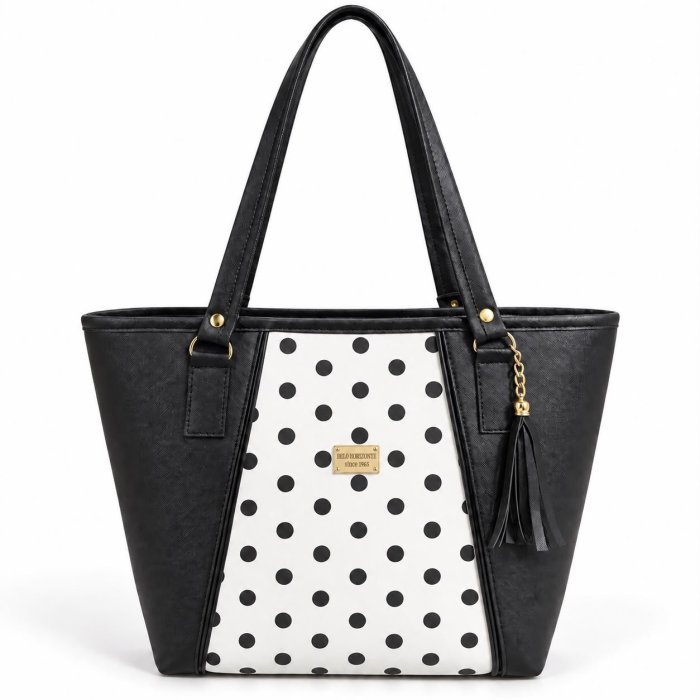 Bolsa Dama Polka Dots