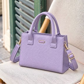 Bolsa Dama Mini Ejecutiva con Correa 23x6x16.5 cm