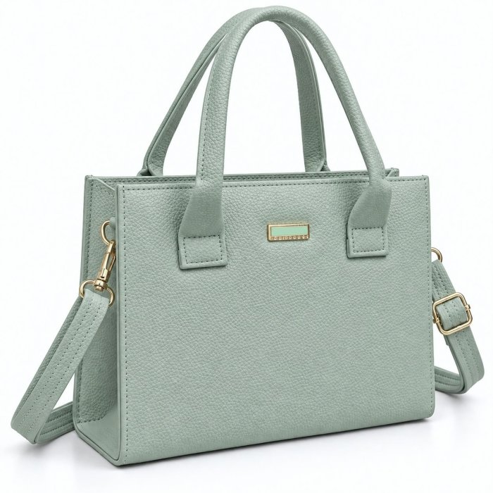 Bolsa Dama Mini Ejecutiva con Correa 23x6x16.5 cm