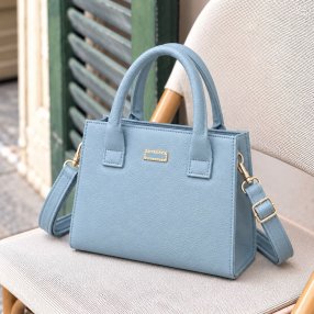 Bolsa Dama Mini Ejecutiva con Correa 23x6x16.5 cm
