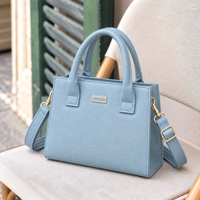 Bolsa Dama Mini Ejecutiva con Correa 23x6x16.5 cm