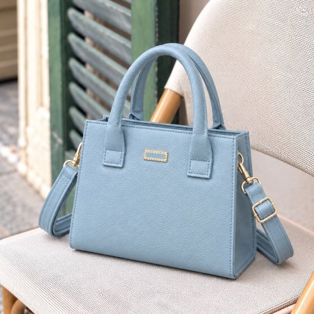 Bolsa Dama Mini Ejecutiva con Correa 23x6x16.5 cm