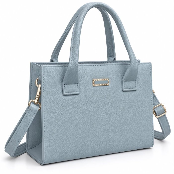 Bolsa Dama Mini Ejecutiva con Correa 23x6x16.5 cm