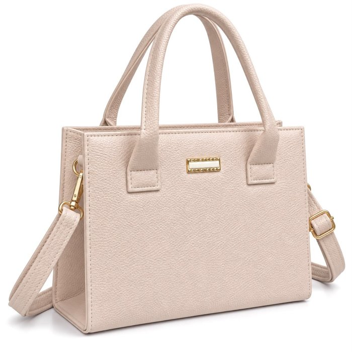 Bolsa Dama Mini Ejecutiva con Correa 23x6x16.5 cm