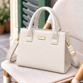 Bolsa Dama Mini Ejecutiva con Correa 23x6x16.5 cm