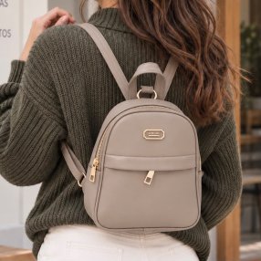 Mochila Pequeña Juvenil Rose Girl 20.5x8x23.5 cm